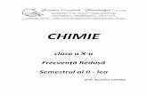 CHIMIE - Scoala Crestina Filadelfia Suceavafiladelfia.ro/wp-content/uploads/2012/03/Curs-Chimie1.pdf · Mai jos sunt formulele chimice ale unor acizi graşi, care se întîlnesc în
