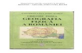 Manual pentru anul III, semestrul I, la disciplina ROMÂNIA ... · PDF fileorice geografie regional ă. Acestea formeaz ă bagajul de cuvinte cu care f ăurim limba geografiei, logica,