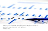Comportament de consum si cumparare: peste si produse din ...niciomasafarapeste.ro/.../02/Raport-cercetare-de-piata...fara-logo.pdf · Ianuarie 2015 RAPORT DE CERCETARE - COMPORTAMENT