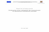 Evaluarea unor campanii de comunicare în domeniul ... si... · Raport de cercetare privind Evaluarea unor campanii de comunicare în domeniul incluziunii sociale Bucureşti, 2009