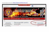 Se acceseaza pagina de interrnet ISU: ... · PDF fileAvizul/autorizatia de securitate la incendiu a fost pierdut(a), ... copie dupä scenariul de securitate la incendiu vizat spre