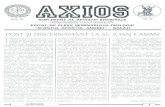 AXIOS/Revista Axios... · dupä cum ne atacä patimile. Astfel, ... curätia inimii desävâr$rea dragostei. Postul, inclus în acest plan al urcthlllui, nu poate fl experiat, ...