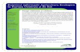 Buletinul informativ Agricultur Ecologic în Europa ... · PDF fileDragi cititoare şi cititori, Buletinul informativ Agricultura Ecologică în Europa Centrală şi de Est Avalon