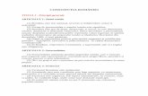 constitutia - Young and radioACTIVE · PDF fileARTICOLUL 19: Extradarea si expulzarea (1) Cetateanul român nu poate fi extradat sau expulzat din România. (2) Prin derogare de la
