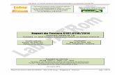 Raport de Testare 0167-0110/2014 -  · PDF filein industria constructiilor ... SR EN 14351-1 : 2006 + A1 : ... Determinarea rezistentei la incovoiere statica 7 4.5.2.1