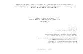 (Ciclul I) - usem.md · PDF fileministerul educaŢiei al republicii moldova universitatea de studii europene din moldova facultatea de drept note de curs dreptul refugiaȚilor