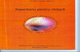 · PDF fileCurs de chitarã clasicä Introducere 2008 Chitara, pentru multi iubitori de artä interpretativä instrumentalä este