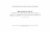 ROMÂNIA - cssas.unap.ro · PDF fileROMÂNIA – MEMBRU AL ALIANŢEI NORD-ATLANTICE 3 CUPRINS Cuvânt de bun venit – General Mircea MUREŞAN.....7 Mesajul