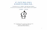Catalog editorial pe domenii - pentru sitearsdocendi.ro/wp-content/uploads/CATALOG-general-pentru-site-B5-1.… · Ion Untea, Eugen Pincovschi, Site moleculare zeolitice: obţinere