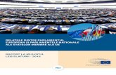 RELA IILE DINTRE PARLAMENTUL EUROPEAN I · PDF file3 – Raport la mijlocul legislaturii - 2016 Relațiile dintre Parlamentul European și parlamentele naționale ale statelor membre