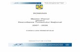 ROMANIA Master Planul pentru Dezvoltarea Turismului …turism.gov.ro/wp-content/uploads/2016/02/Concluzii-principale.pdf · Importanţa turismului pentru economia românească România