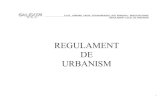 REGULAMENT LOCAL DE URBANISM - …primariavaleacalugareasca.ro/wp-content/uploads/2017/04/REGULAME… · • Regulamentul local de urbanism cuprinde principiile urbanistice prin care