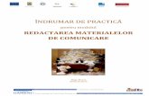 ÎNDRUMAR DE PRACTICĂ - amph.ro · PDF fileș comunicarea, ț , , î ș ,
