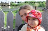 Servicii medico-sociale integrate la nivel comunitar - cred.ro medico-sociale integrate... · Proiect demonstrativ pentru dezvoltarea serviciilor sociale de bază la nivel comunitar,