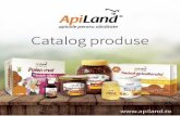 Catalog produse - Black Goat Mediablackgoatmedia.ro/apiland/Catalog-produse-ApiLand-2017.pdf · CINE SUNTEM? Cu peste 15 ani de experiență în domeniul apicol, ApiLand îți pune