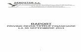 RAPORT -  · PDF fileimobilizarilor necorporale, neta de impozit amanat Transferul rezervei din reevaluare la rezultat reportat : ... Contabilitatea de angajamente