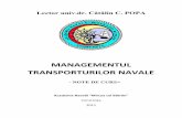 MANAGEMENTUL TRANSPORTURILOR NAVALE - …uuooidata.org/course/sns/s006/Naval Management.pdf · prim ordin, atât cantitativ cât şi ca nivel de operativitate şi aceasta nu numai