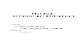 STANDARD DE PREGĂTIRE PROFESIONALĂ - bq · PDF fileStandard de Pregătire Profesională Maistru electromecanic aparate de măsură şi automatizări 2 din23 PLANUL DE ÎNVĂŢĂMÂNT