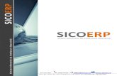 SICOERP - TAREM  · PDF fileSistem Informatic de Conducere Operativ ... o planificare financiară ... SICO Devize – pentru managementul proiectelor de construcţii-montaj