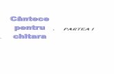 PARTEA I - Organizatia Nationala Cercetasii Romanieiscoutpanaitescu.ro/.../caiet-de-cantece-pentru-chitara-1.pdf · 1. Râpa – 1 3. Pădure nebună – 1 4. Visul – 1 5. M-a ţinut