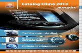 Catalog Climă 2013 - dvsews.autonet.rodvsews.autonet.ro/webcat_dvse/pdf/CatalogClima2013.pdf · Catalog echipamente, piese şi ... componentelor electrice şi electronice utilizate