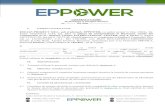 CONTRACT CADRU de furnizare a energiei electrice nr. din ...eppower.ro/citeste-draft-contract.pdf · EOLIAN PROJECT S.R.L. sub trademark EPPOWER, cu sediul central in Oras Chitila,
