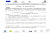 CONTRACT DE PRESTARI SERVICII - cciagl.ro contract.pdf · Contract POSDRU/92/3.1/S/63168 „Dezvoltarea competenţelor manageriale şi antreprenoriale pentru IMM în vederea îmbunătăţirii