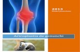 Ghid pentru artroplastia de genunchi - Chirurg · PDF fileDr Vlad Predescu Page 1 . Anatomia genunchiului . Pentru a intelege mai bine cum apar diversele leziuni in interiorul genunchiului