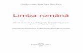 Limba română - svit.gov.uasvit.gov.ua/download/Rumunska_mova_6kl.pdf · 1 Lilia Govornean, Maria Popa, Elena Burla Limba română Manual de clasa a 6-a pentru şcolile de învăţământ