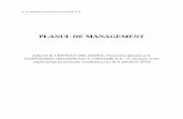 S. Gospodarie Oraseneasca Cisnadie S.A. management.pdf · -evaluarea mediului extern: ... concept si structura, analiza potentialului societatii, ... direcţionate asupra resurselor