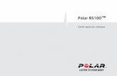 Polar RS100™ - Supportsupport.polar.com/e_manuals/RS100/Polar_RS100_getting_started... · colesterolul ridicat? • Prezentaþi simptome ale unei boli? • Luaþi medicamente pentru