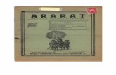 Ararat Ianuarie 1942 - · PDF filedele de argint, din care 6 apartitl Gre- cilor, 6 Armenilor 4 catolicilor. Din plafond, deasemenea, sunt atârnate nu- meroase candele apatinànd