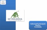 Informatii principale Repere Portofoliu - sifm.ro T1 2014.pdf · de investitii diversificata”, atestata de CNVM/ASF cu Atestat nr. 258/14 ... (fara contributiile pentru asigurari