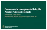 Controverse in managementul Infectiile Asociate Asistentei ... · PDF fileIAAM = asociata unei internari prezente : infectia care corespunde uneia dintre definițiile de caz ȘI —