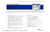 Contoare electronice trifazate elster - Chorus · PDF fileprin transformator) ... • Domeniu larg al curentilor de operare, 1mA ... Curent de mers in gol Nu mai mult de 1 impuls conform
