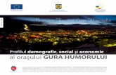 Profilul demografic, social şi economic al Oraşului Gura ...evolutie.primariagh.ro/wp-content/uploads/2011/11/statiunea... · ACTIVITATEA ECONOMICĂ ŞI MEDIUL DE AFACERI ... Existenţa