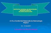A IX-a Conferinţă Naţională de Balneologie Neptunmedia0.webgarden.ro/files/media0:4e1d75160d704.pdf.upl/Prezentare... · zClimat: temperat continental moderat, influenţat de