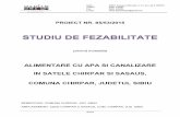 Memoriu SF AC  · PDF filePROIECTARE SI CONSULTANTA IN CONSTRUCTII Sediu: SIBIU, Soseaua Alba Iulia, nr.14, et.4, ap .3, 5 50018 Telefon: 0269 436554 Fax: 0269 436554
