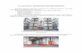 7. CALCULUL DEPOZITELOR FRIGORIFICE - · PDF file7. Calculul depozitelor frigorifice - 3 - 7.2. Stabilirea amplasamentului depozitelor frigorifice Modul în care sunt amplasate spaţiile