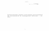 Instrucţiunile pentru activitatea personalului de ... · PDF file3 Dispoziţii generale Art. 1. - (1) Instrucţiunile pentru activitatea personalului de locomotivă în transportul