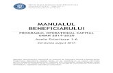 Manualul Beneficiarului FINAL august 2017 - baiamare.ro si Comunicate/An 2018/Concursuri... · Manualul beneficiarului reprezintă un material de informare tehnică a beneficiarilor