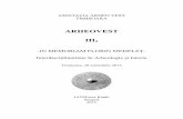 31 MURĂTOREANU et alii - · PDF fileDirecţia pentru Cultură, Culte şi Patrimoniu Cultural Naţional Dâmboviţa; ... In this material, starting from the studies published up until