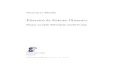 Elemente de Sisteme Dinamice - · PDF fileOctavian G. Mustafa Elemente de Sisteme Dinamice Despre ecua¸tiile diferen¸tiale netede ˆın plan Publica¸tiile DAL Craiova Fis¸ier prelucrat