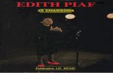 Édith Piaf: 25 Chansons - BS-GSS. Букинист.bs-gss.ru/temp/bw/Edith Piaf_25 Chansons_BOOGIEWOOGIE.RU.pdf · paroles d'edith piaf "la belle histoire d'amour" paroles de michel