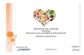 OBICEIURI DE CONSUM PRIVIND FRUCTELE ... - Revista  · PDF filerealizat de aprilie 201 3 obiceiuri de consum privind fructele Şi legumele proaspete - raport cantitativ
