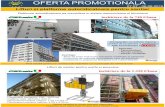 Lifturi si platforme 07.07 - · PDF fileLifturi de santier pentru marfa si persoane Lifturi si platforme autoridicatoare pentru santier Italia inchiriere de la 740 €/luna inchiriere