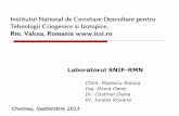 Rm. Valcea, Romania - edu.asm.mdedu.asm.md/sites/default/files/prezentare R Popescu.pdf · RMN – Rezonanta magnetica nucleara Tehnica RMN este folosita in: - determinarea structurii