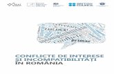 Europe. Romania, Moldova, Croatia - Expert Forumexpertforum.ro/wp-content/uploads/2013/03/Conflicte-de-interese-si... · Inițiativele au fost însoțite de dezbateri politice vivide,