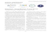 Simpozionul ,, George Moceanu”, 07 iunie 2012 (3) “George ...pm3.ro/pdf/49/26 manif st 283-284.pdf · Aflându-se la a patra ediţie, ... Kinetoterapia în prevenirea și cercetarea
