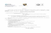 concurs octombrie 2016 2 - · PDF fileDenumirea postului - 1 post de – brancardier - post contractual ... 11. Certificat de membru vizat pentru anul in curs , asigurare de malpraxis